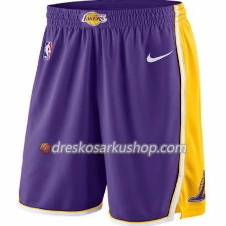 Los Angeles Lakers Nike Muški Kratke Hlače Ljubičasta